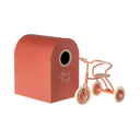 Tricycle avec garage - corail