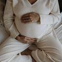 Home wear "MUM, Sweet MUM" - Haut Blanc