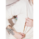 Home wear "MUM, Sweet MUM" - Haut Blanc