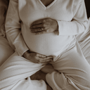 Home wear "MUM, Sweet MUM" - Pantalon Blanc