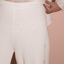 Home wear "MUM, Sweet MUM" - Pantalon Blanc