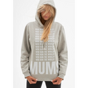 Pull à capuche "Who run the world? MUMS"