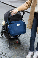 Mini Sac à Langer Darcy - Denim brut