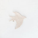 Hirondelle en coton biologique et lin