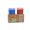 Set de peintures à doigts Nori - Bleu/rouge