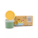 Set de peintures à doigts Nori - Jaune / vert