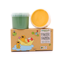 Set de peintures à doigts Nori - Jaune / vert