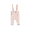 Pantalon à bretelles - Vieux rose
