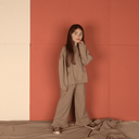 Pantalon Yuk - Pebble