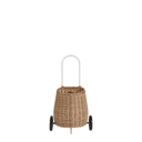 Chariot Luggy rotin - Naturel