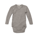 Body en laine - Gris