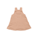 Robe en laine avec petite poche - Nude