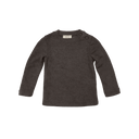 Tee-shirt longues manches - Brun