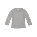 T-shirt à longues manches en laine - Gris