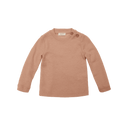 T-shirt à longues manches en laine - Nude