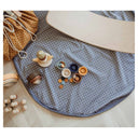 Tapis de jeu et sac de rangement - Bleu