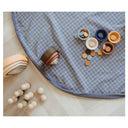 Tapis de jeu et sac de rangement - Bleu