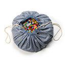 Tapis de jeu et sac de rangement - Bleu