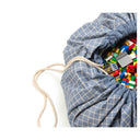Tapis de jeu et sac de rangement - Bleu