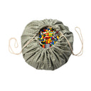 Tapis de jeu et sac de rangement - Vert