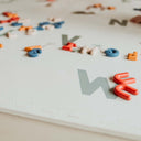 Tapis de jeu 3-en-1 EEVAA - Alphabet