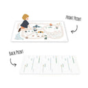 Tapis de jeu 3-en-1 EEVAA - Ferme