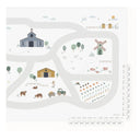 Tapis de jeu 3-en-1 EEVAA - Ferme