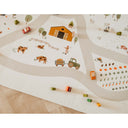 Tapis de jeu 3-en-1 EEVAA - Ferme
