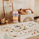 Tapis de jeu 3-en-1 EEVAA - Ferme