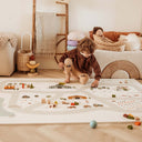 Tapis de jeu 3-en-1 EEVAA - Ferme