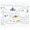 Tapis de jeu 3-en-1 EEVAA - Ferme
