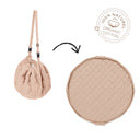 Tapis de jeu bébé bio 3-en-1 – Motif Fleuri