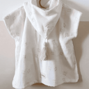 Poncho de bain - Colombe