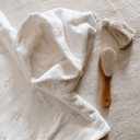 Poncho de bain - Colombe