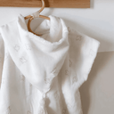 Poncho de bain - Colombe