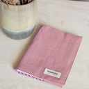 Gabin Le protège carnet de santé - Bois de rose