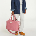 Sac à langer Darcy - Bois de rose