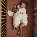 Peluche Oie Bouillotte blanche | Grande