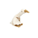 Peluche bouillotte oie blanche | Petite