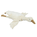 Peluche Oie Bouillotte blanche | Grande