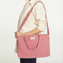 Sauval Le city bag - Bois de rose