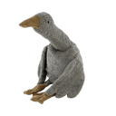 Peluche Oie Bouillotte grise | Grande