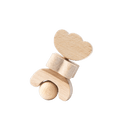 Hochet d'éveil en bois - Fleur