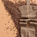 Silly Silas – Collants à bretelles sans pieds – Cocoa Blend