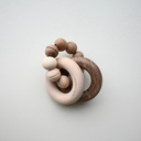 Anneau de dentiton Bois de hêtre - Frankie duo