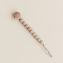 Attache-tétine Bois de hêtre - Biscuit