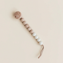 Attache-tétine Bois de hêtre - Milk