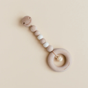 Hochet pour poussette Bois de hêtre - Milk