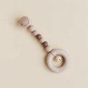 Hochet pour poussette Bois de hêtre - Mocha