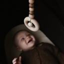 Hochet pour poussette Bois de hêtre - Mocha